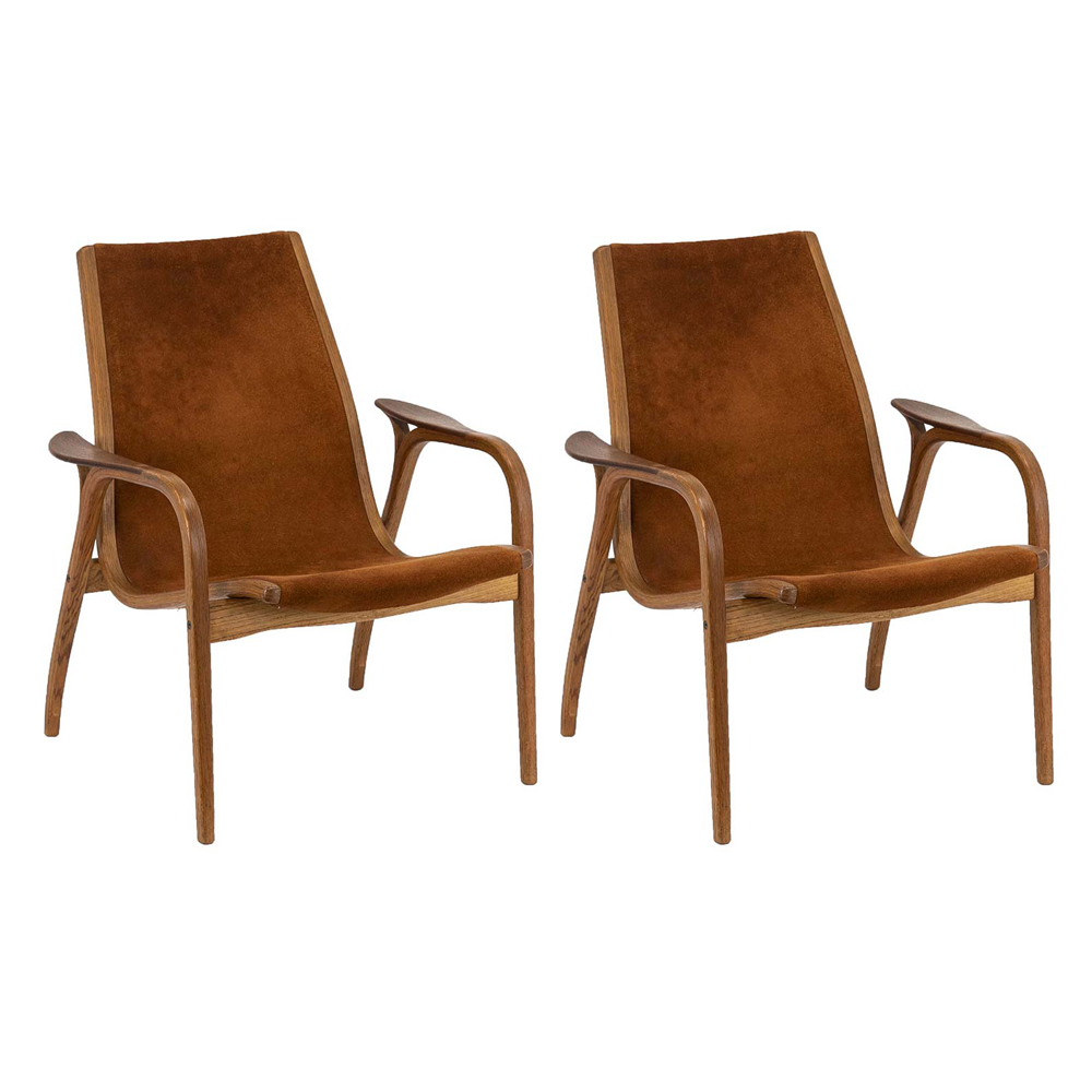 Vintage Yngve Ekstrom Lounge Chairs sold for $4,050