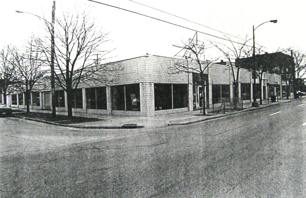 873 N. High Street...before our renovations.