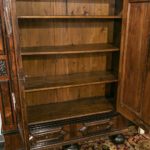 Late 17th Century Dutch Burl and Ebonized Wardrobe - Image 4