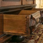 Late 17th Century Dutch Burl and Ebonized Wardrobe - Image 2