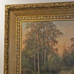 JOSEFINA HOLMLUND(1827-1905)Original Oil Painting Circa 1900 - Signed - Image 4
