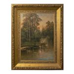JOSEFINA HOLMLUND(1827-1905)Original Oil Painting Circa 1900 - Signed