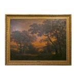 CARL JOHAN FAHLCRANTZ(1774-1861) Original 19th Century Oil Painting