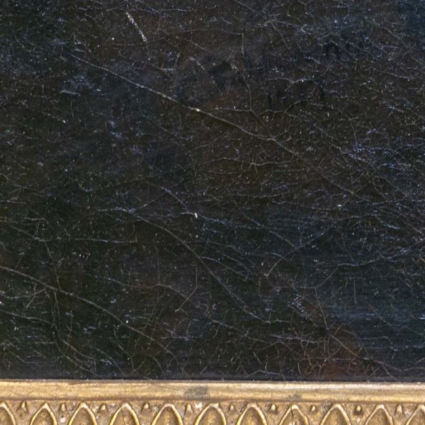 CARL JOHAN FAHLCRANTZ(1774-1861) Original 19th Century Oil Painting - Image 2