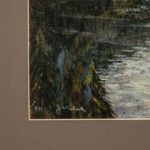 ALFRED ZWIEBEL(1914-2005) Original Oil Painting - Signed - Image 4