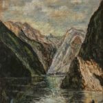 ALFRED ZWIEBEL(1914-2005) Original Oil Painting - Signed - Image 3