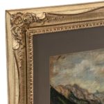 ALFRED ZWIEBEL(1914-2005) Original Oil Painting - Signed - Image 2