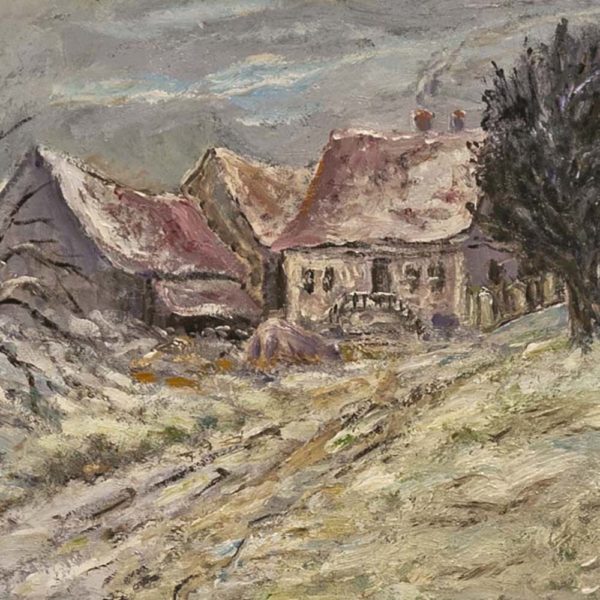 ALFRED ZWIEBEL(1914-2005) Original Oil Painting - Signed - Image 3