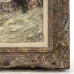 ALFRED ZWIEBEL(1914-2005) Original Oil Painting - Signed - Image 4