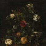 Antique AXEL PETER(1863-1942) Original Oil Still Life on Board - Signed - Image 2