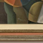 ANTONIO DIEGO VOCI(1920–1985) Original Oil on Canvas - Signed - Image 4