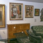 ANTONIO DIEGO VOCI(1920–1985) Original Oil on Canvas - Signed - Image 2
