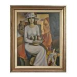 ANTONIO DIEGO VOCI(1920–1985) Original Oil on Canvas - Signed