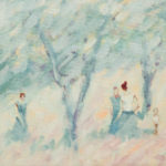 LISANDRO LOPEZ BAYLON Original Oil on Canvas - Signed - Image 4