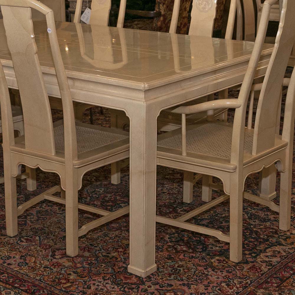 Henredon discount dining set