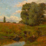 Antique JONAS JOSEPH LAVALLEY(1858-1930) Original Oil Painting on Board - Signed - Image 3