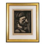 Antique GEORGE ROUAULT(1871-1958) Lithograph - Plate Signed