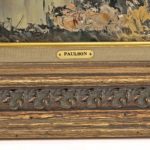 ERICH PAULSEN Original Oil on Canvas Painting - Signed - Image 4