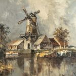 ERICH PAULSEN Original Oil on Canvas Painting - Signed - Image 2