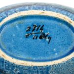 Vintage Mid Century BITOSSI RAYMOR Rimini Blu Lidded Bird Bowl - Image 6