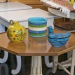 Vintage Mid Century BITOSSI RAYMOR Rimini Blu Lidded Bird Bowl - Image 7