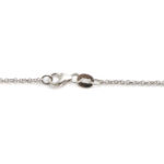 Antique Edwardian 2 Carat Opal Pendant Necklace in 14 Karat White Gold - Image 2