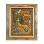 Vintage YOSHIHARU KIMURA Woodblock Print - Signed