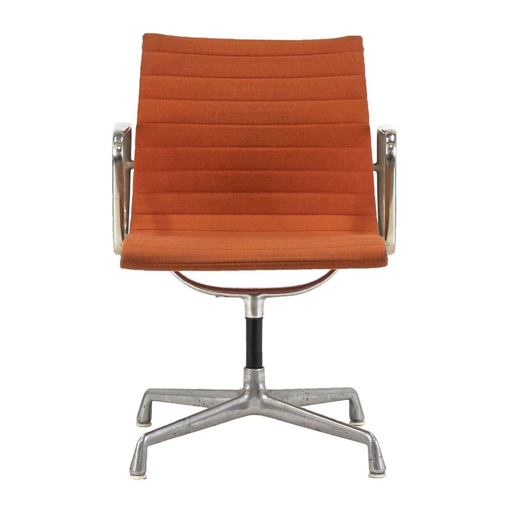 Orange herman 2025 miller chair