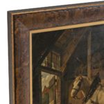 Antique JEAN-LOUIS VAN KUYCK(1821-1871) Original Oil Painting - Signed - Image 4