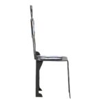 Sculptural Glass and Metal Chair by DREW SMITH(1948-2008) - Image 6