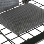 Retro QUEBEC 69 Black Metal Grid Chair - Image 5