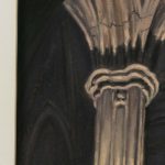 Vintage GREGORY SMITH Original Pastel of Cathedral of Learning Interior Circa 1990 - Signed - Image 3