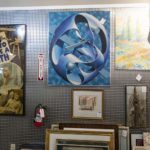 Vintage ARTHUR BEERY(1930-2019) Original Oil on Canvas - Signed - Image 2
