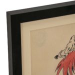 DR. SEUSS Original Marker and Crayon Sketch on Paper - Image 3