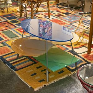 KARIM RASHID “Aura” Coffee Table Circa 1990 | Grandview Mercantile