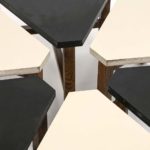 Modular 6 Piece Studio Furniture Table Set Circa 1960 - Image 6