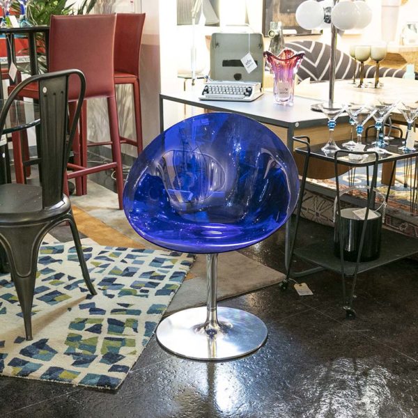 KARTELL Ero|S| Swivel Chair in Cobalt - Image 7