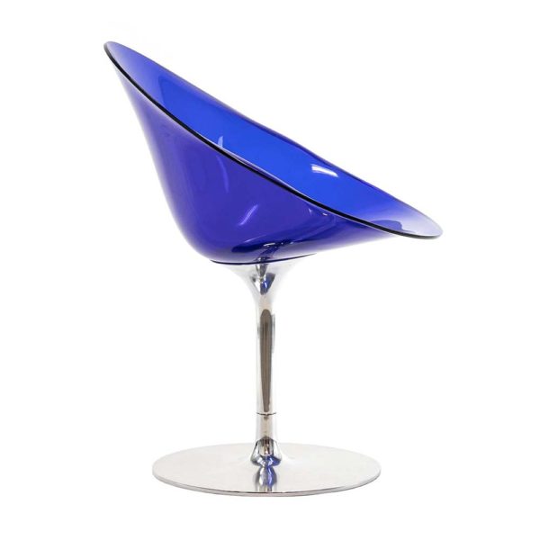 KARTELL Ero|S| Swivel Chair in Cobalt - Image 3