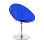KARTELL Ero|S| Swivel Chair in Cobalt - Image 2