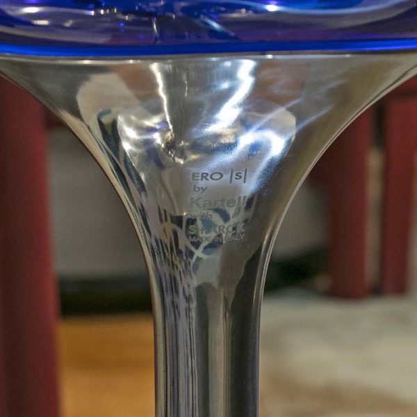 KARTELL Ero|S| Swivel Chair in Cobalt - Image 6
