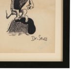 DR. SEUSS Pencil and Marker “Yertle the Turtle” Sketch on Paper - Image 3