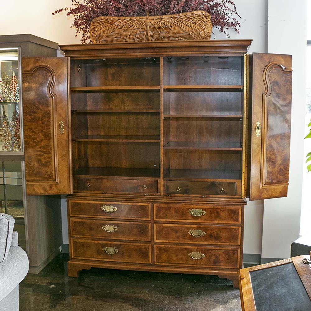 Henredon armoire shop for sale