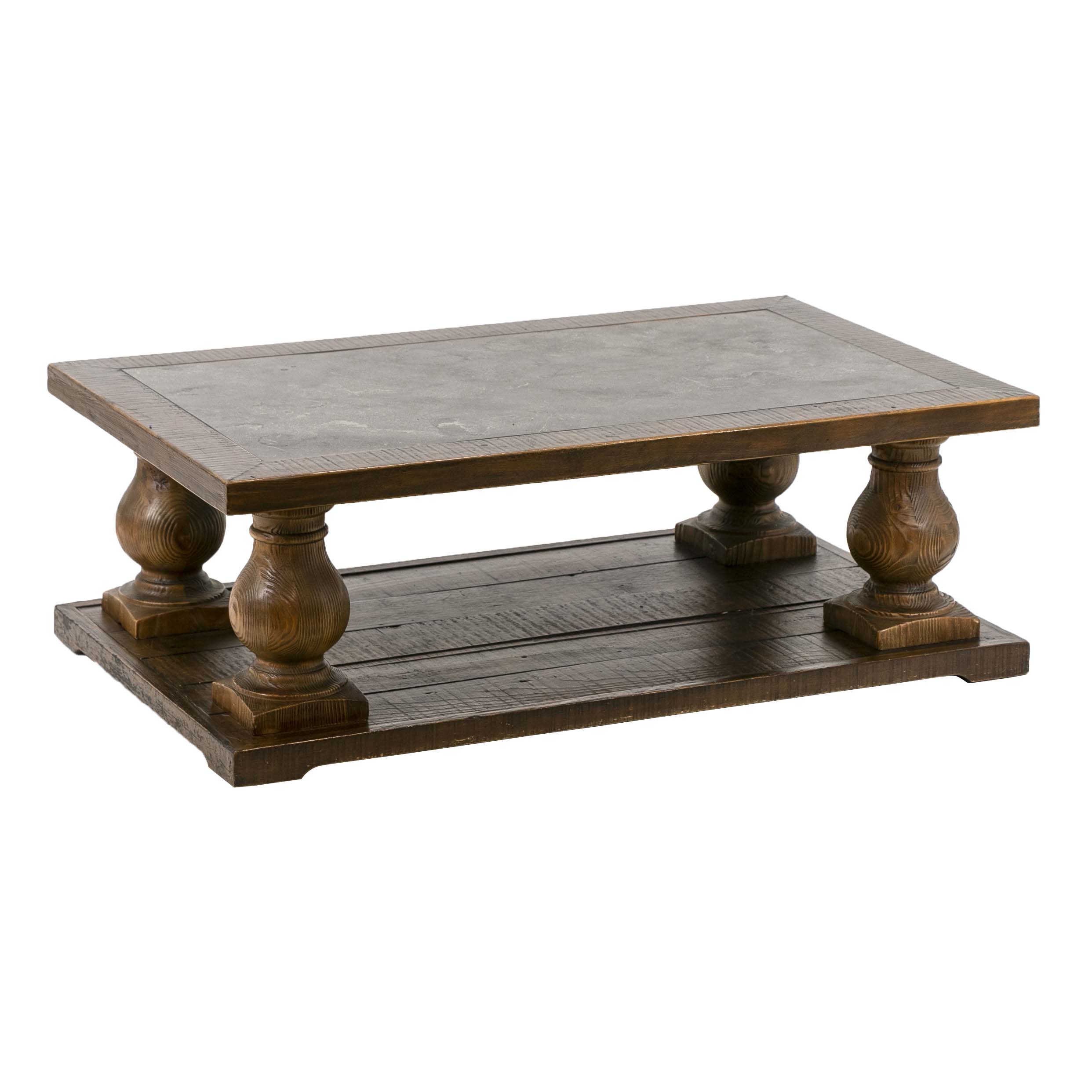 Arhaus wood deals coffee table