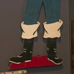 Pair of “Sparky” Cutout Character Signs from Fire Museum - Image 4