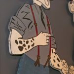 Pair of “Sparky” Cutout Character Signs from Fire Museum - Image 3