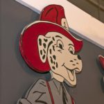 Pair of “Sparky” Cutout Character Signs from Fire Museum - Image 2