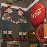 Pair of “Sparky” Cutout Character Signs from Fire Museum - Image 5