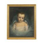 19th Century Angelic Child Portrait