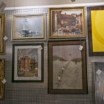 Original Oil Painting of Lighthouse - Signed - Image 2