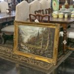 Original Mountain Landscape Painting - Signed - Image 2